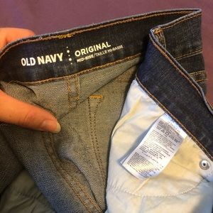Old navy jeans size 12